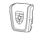 95C885901AIN2 - : Headrest, Outer for Porsche Image