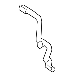 4KE145948D - Cooling System: Cross Tube for Audi: e-tron Quattro, e-tron S, e-tron S Sportback, e-tron Sportback, Q8 e-tron, Q8 e-tron Sportback, SQ8 e-tron, SQ8 e-tron Sportback Image
