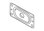 366A71XAA0 - Electrical: Inverter Cover for Hyundai Image