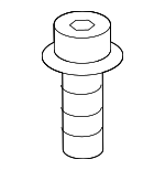 N90930201 - Air &amp; Fuel Delivery: Engine Air Intake Hose Screw for Audi Image