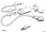 12121338146 - : Spark Plug for BMW-Motorrad Image