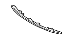 BDTS500S0A - Body: Bumper Cover Support Rail for Mazda Image