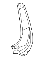 5259247010 - Body: Side Seal for Toyota: Prius Image