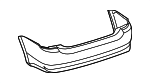 5215947903 - Body: Bumper Cover for Toyota: Prius Image