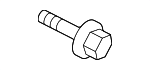 91673A0825 - Body: Impact Bar Bolt for Toyota: Mirai, Prius Image