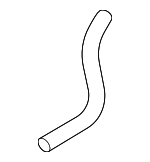 1744A240 - : Canister Hose for Mitsubishi: Outlander Image