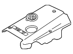 58103721D - Engine: Upper Cover for Audi: A4, A4 Quattro Image