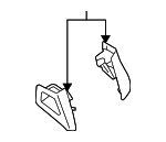 6901B154 - Body: Guide for Mitsubishi Image