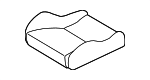 6911A686XA - Body: Seat Cushion for Mitsubishi Image