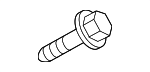 N10015507 - Transmission: Automatic Transmission Mount Bolt for Porsche Image