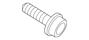 99907346001 - : Mount Bracket Bolt for Porsche Image