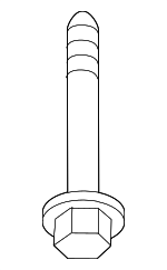 N10015507 - Engine: Trans Support Mount Bolt for Porsche: Cayenne Image