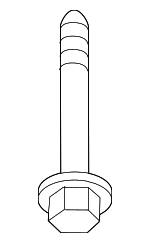 PAF909913 - : Trans Cross-Member Mount Bolt for Porsche: Cayenne Image