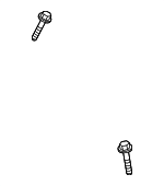 PAF105167 - Engine: Motor Mount Bolt for Porsche: Cayenne Image