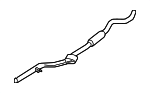 18307633119 - Exhaust: Center Muffler for BMW Image