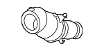 18307607665 - Exhaust: Converter &amp; Pipe for BMW Image