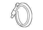 18307628660 - Exhaust: Converter &amp; Pipe Retainer Ring for BMW Image