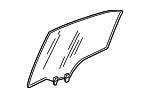 73450TR0305 - : Movable Glass for Honda: Civic Image