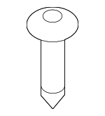 1249305167B - Body: Lower Grille Screw for Hyundai Image