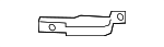 86514J3000 - Body: Inner Bracket for Hyundai Image