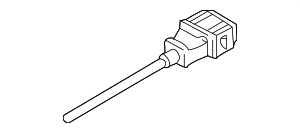 79905377E - Electrical: Ignition Knock (Detonation) Sensor for Audi Image