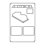 46796CV500 - Body: Info Label for Kia: EV6 Image