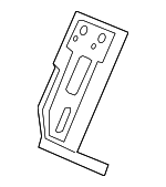 39161TX4A00 - : Tuner Bracket for Acura Image