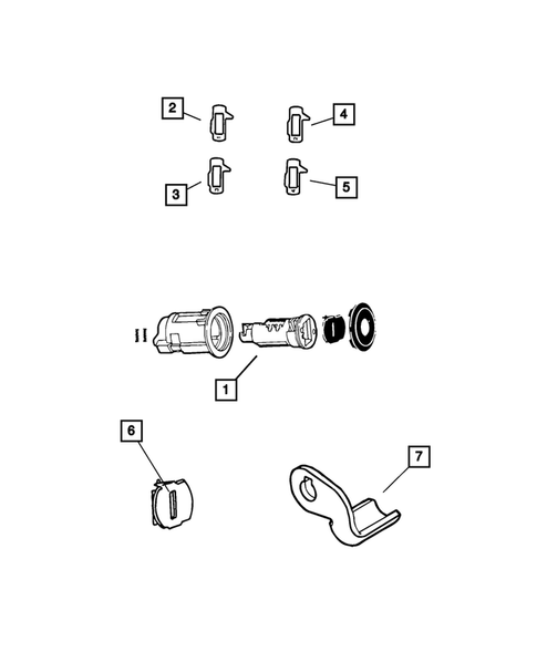 Deck Lid for 2010 Chrysler Sebring #2