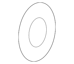 42755SHJA51 - : TPMS Sensor Washer for Acura Image