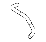 254122B200 - Cooling System: Lower Hose for Hyundai: Santa Fe Image