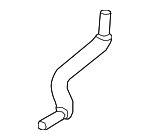 254683CAD0 - Cooling System: Water Hose for Hyundai: Azera, Entourage, Palisade, Santa Fe, Santa Fe XL, Sonata, Veracruz Image