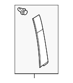 VA426916YA - : Corner Molding for Mazda: CX-50 Image