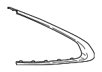 51378495574 - : Finish Molding for BMW Image