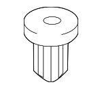 51416989691 - Body: Finish Molding Nut for BMW Image