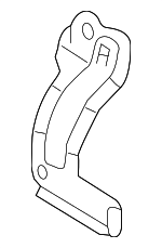 1K0121093BH - Cooling System: Bracket for Volkswagen Image
