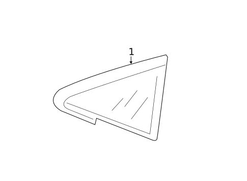 Glass & Hardware for 2015 Volkswagen GTI #0