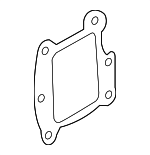 14719EZ40A - Emission System: Egr Valve Gasket for Nissan: TITAN XD Image
