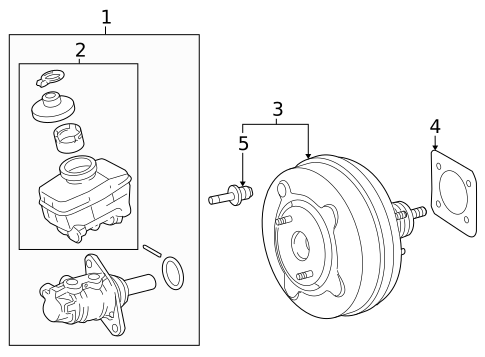 Hydraulic System for 2019 Lexus GS300 #0