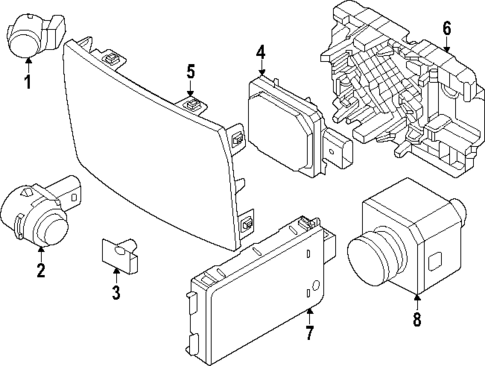 Cruise Control for 2024 BMW X1 #2