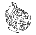 LR067840 - : Alternator for Land-Rover Image