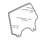 9J1845026F - : Door Glass for Audi: e-tron GT Image