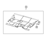 6VL34WA6AC - Interior Trim: Third Row Carpet for Mopar Image