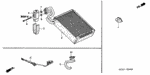 90126S5A003 - Body/Air Conditioning: BOLT, SOCKET (5X40) for Honda Image