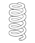 2093210004 - Suspension: Spring for Mercedes-Benz Image