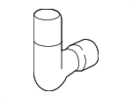 1905168AA00 - Cooling System: Filler Hose for Honda Image