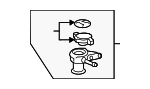 190505PHA01 - Cooling System: Filler Neck for Honda Image