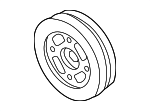 12305AA360 - Engine: Crankshaft Pulley for Subaru: Forester, WRX Image