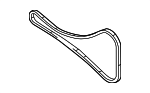 13143AA110 - Engine: Timing Chain for Subaru Image