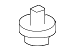 940907332 - Body: Wheelhouse Liner Clip for Suzuki Image