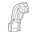 68079493AA - Body: Floor Duct for Mopar Image